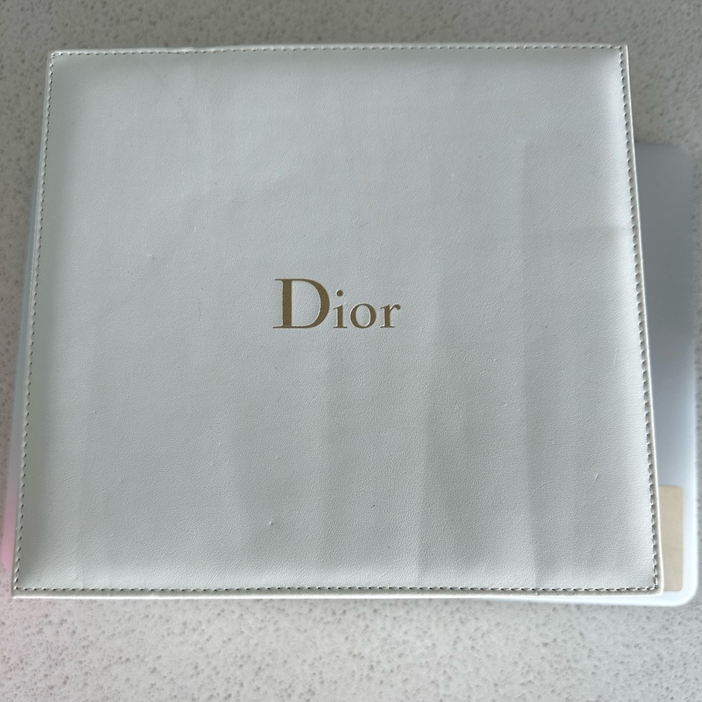 Dior jewelry box and mirror